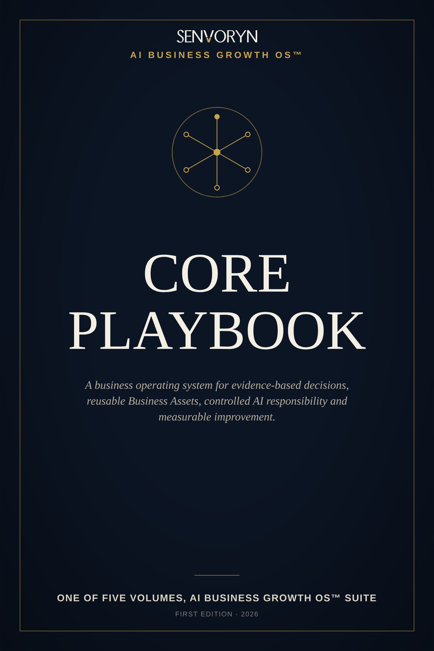 Core Playbook cover