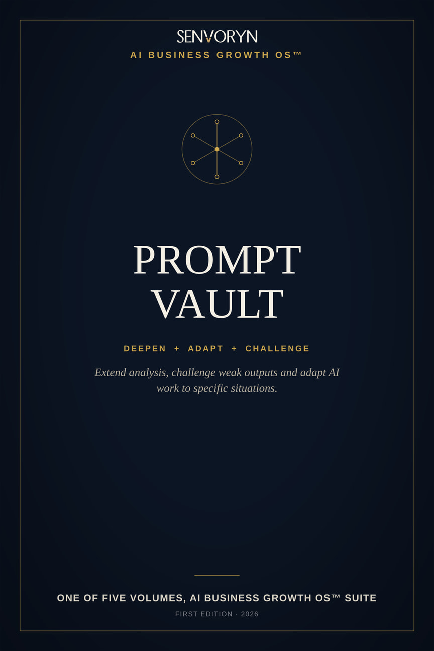 Prompt Vault cover