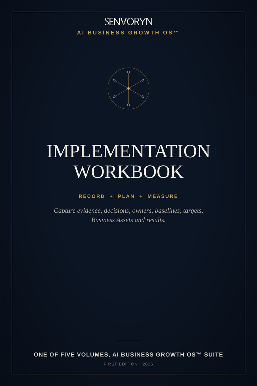 Implementation Workbook cover